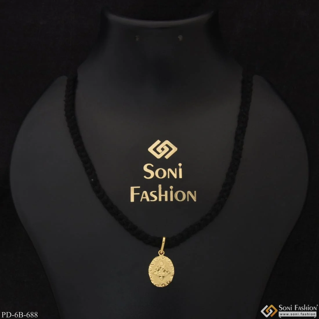 1 Gram Gold Plated Cute Pendant for Children | Kids | Little Baby - Style B688 - Image 6