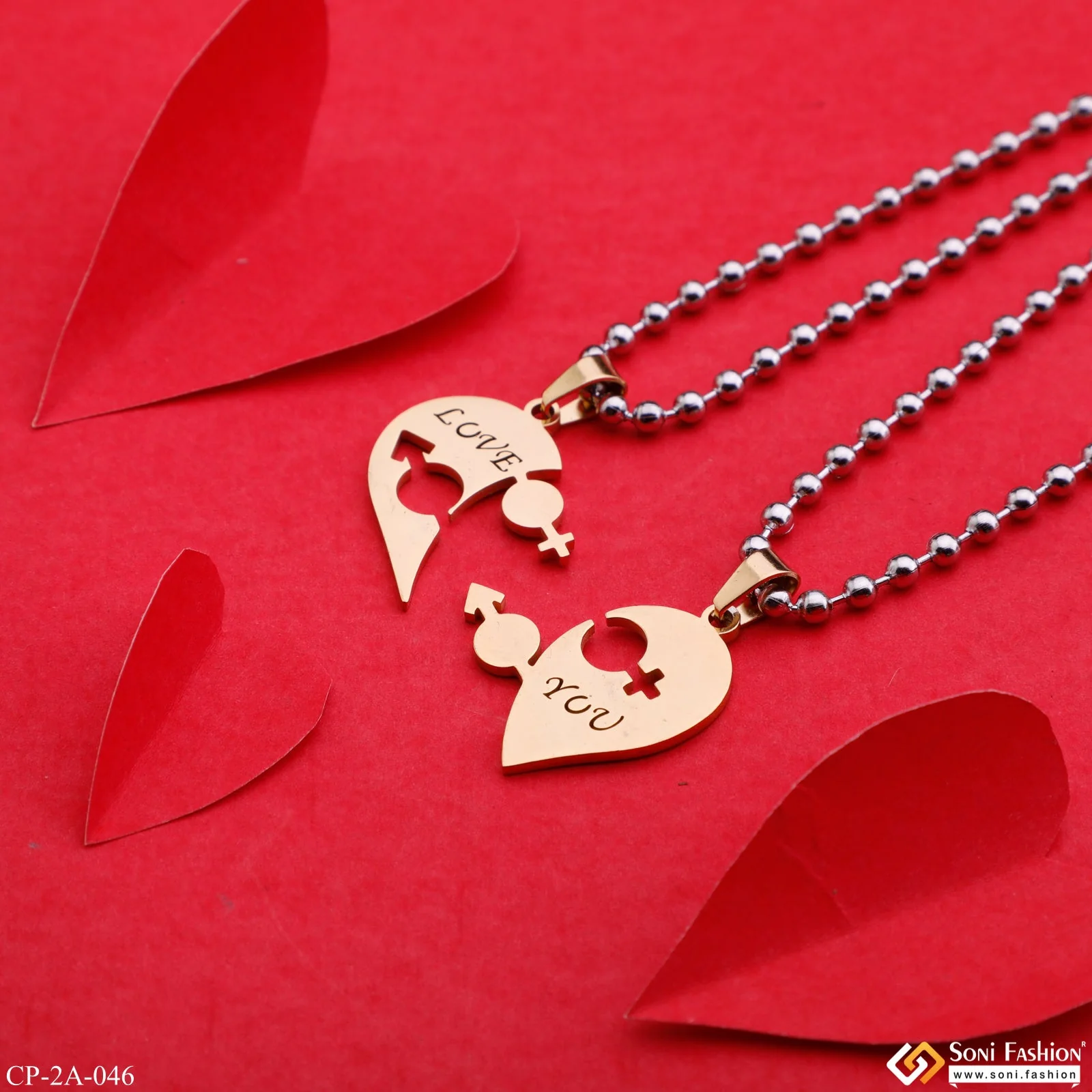Arrow In Heart - Best Love Couple Friendship/valentine's Day Gift - Style A046 - Image 5