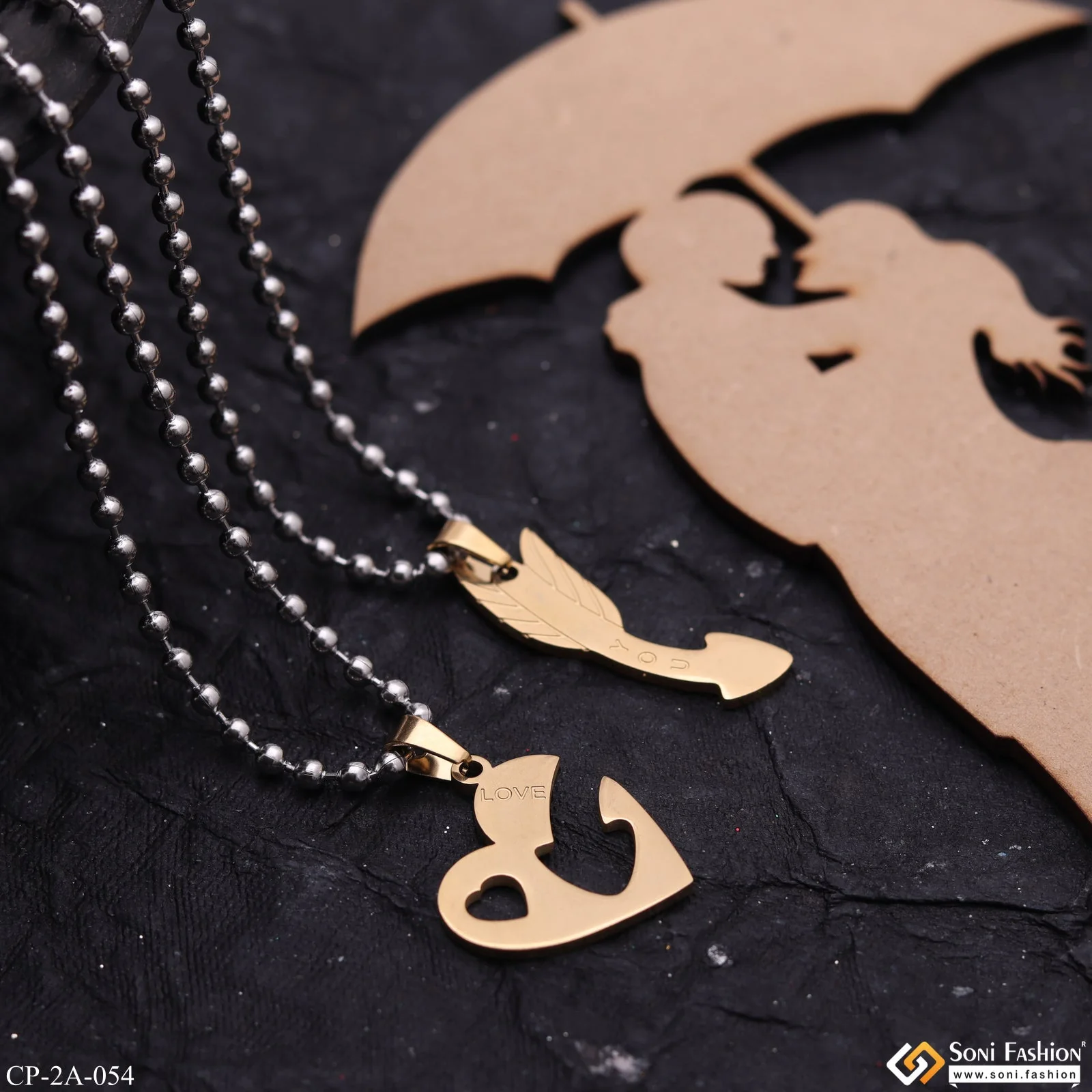 Arrow in your Heart - Best Love Couple Gift - Style A054 - Image 3