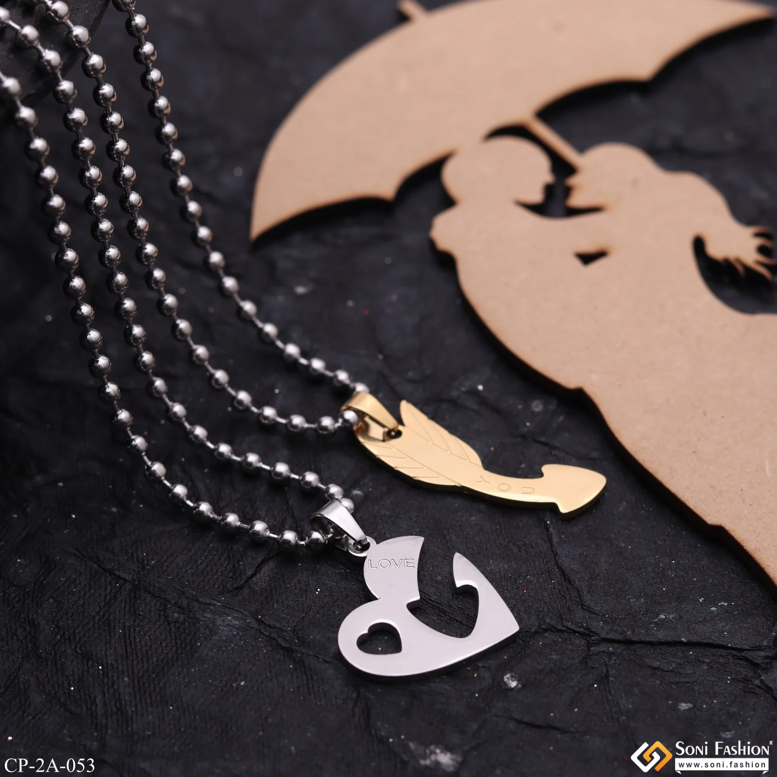 Arrow in your Heart - Best Love Couple Gift - Style A053 - Image 4