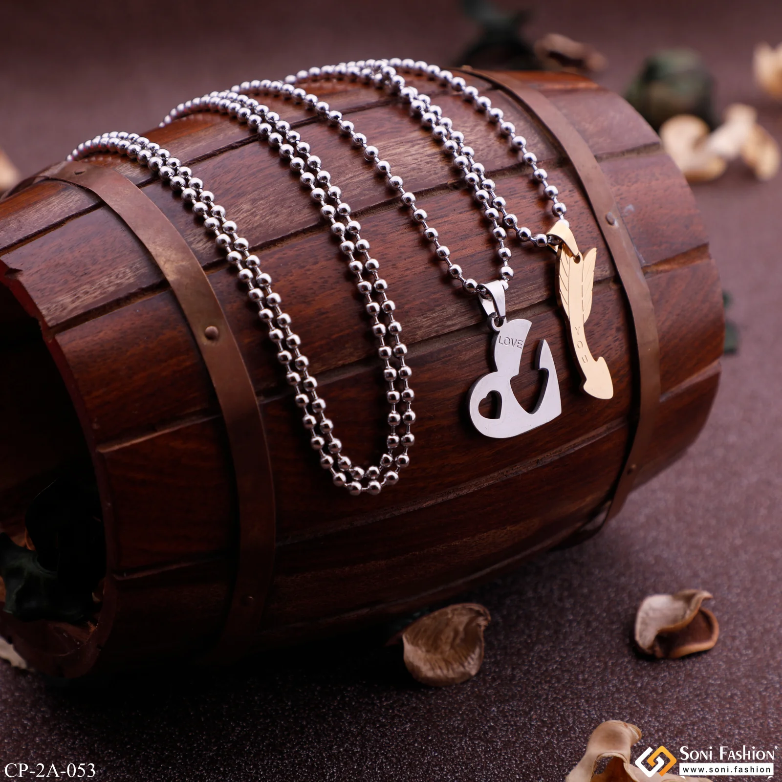 Arrow in your Heart - Best Love Couple Gift - Style A053 - Image 5