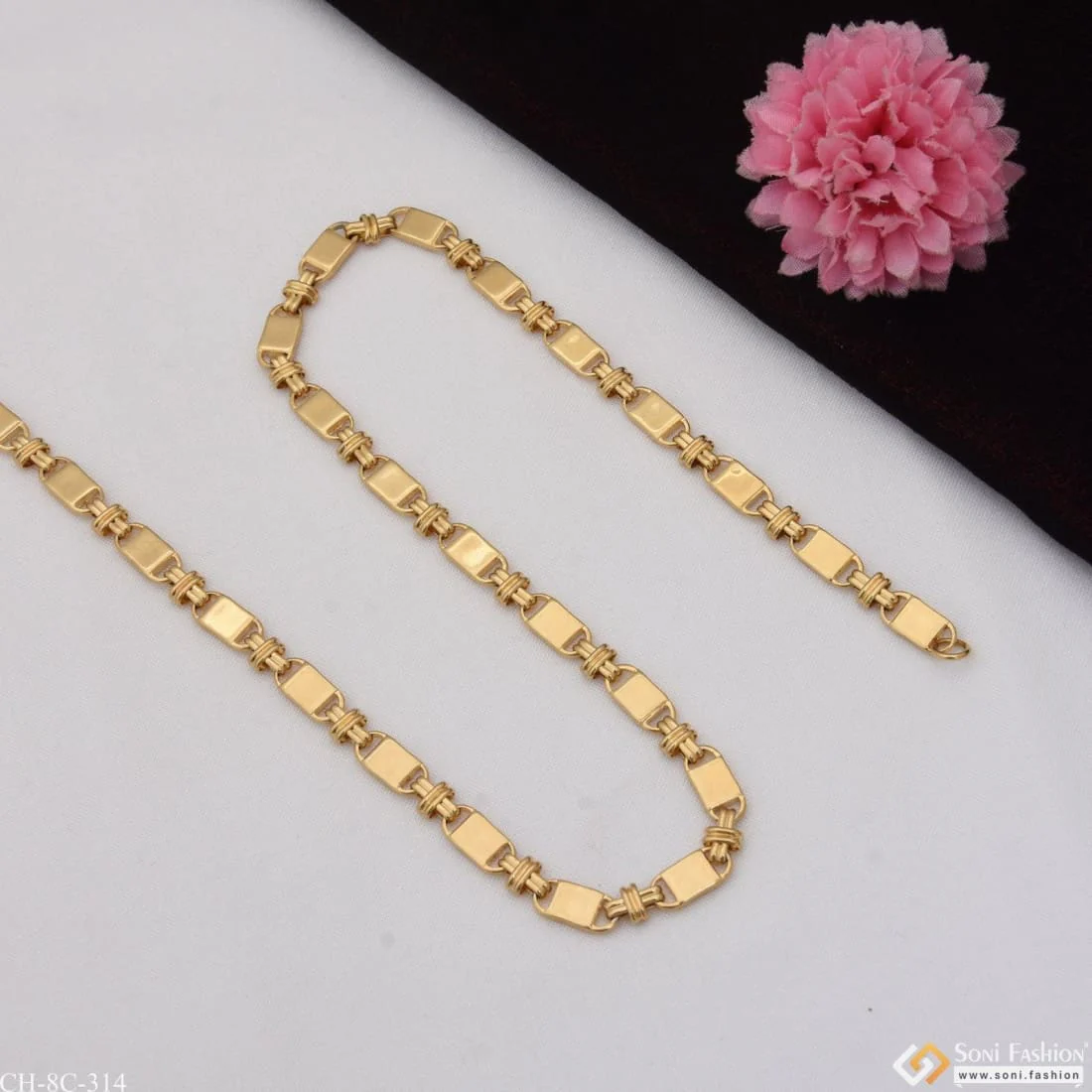 Attention-Getting Design High Quality Fashionable Design Chain for Men - Style C314 - Image 4