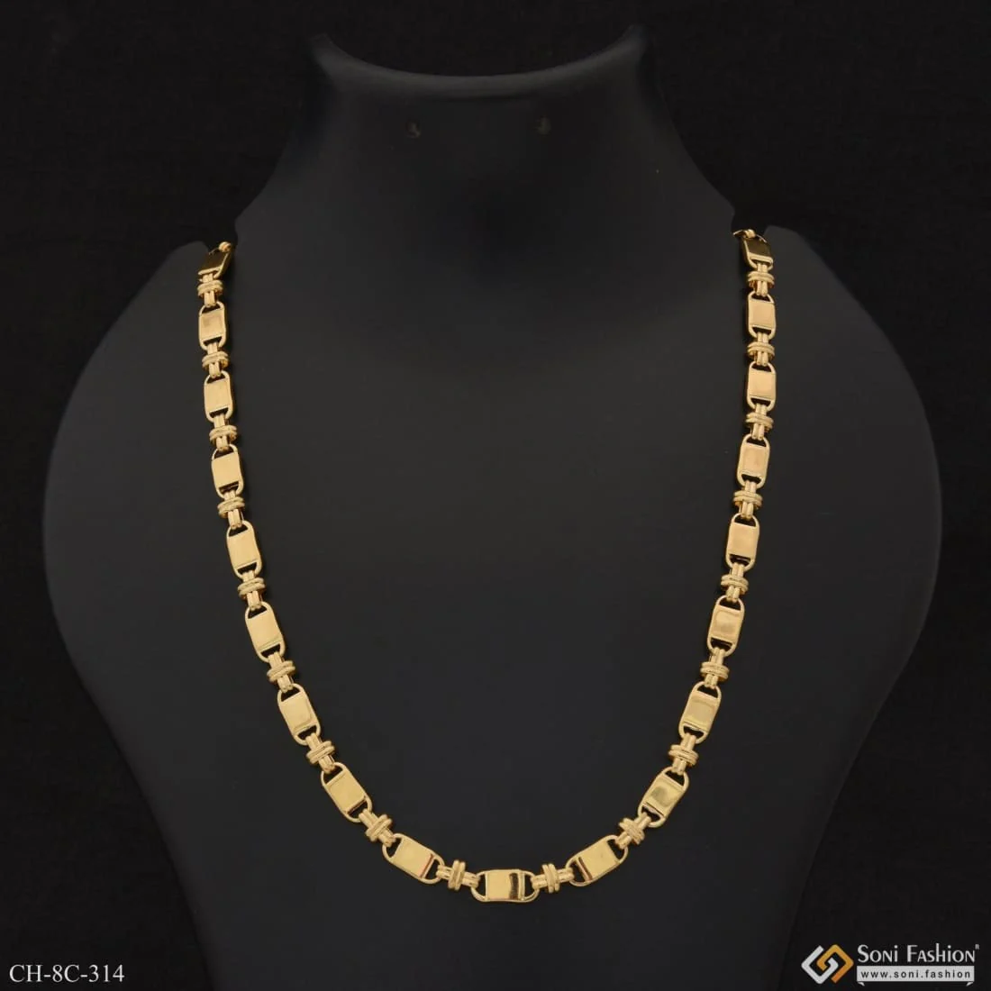Attention-Getting Design High Quality Fashionable Design Chain for Men - Style C314 - Image 5