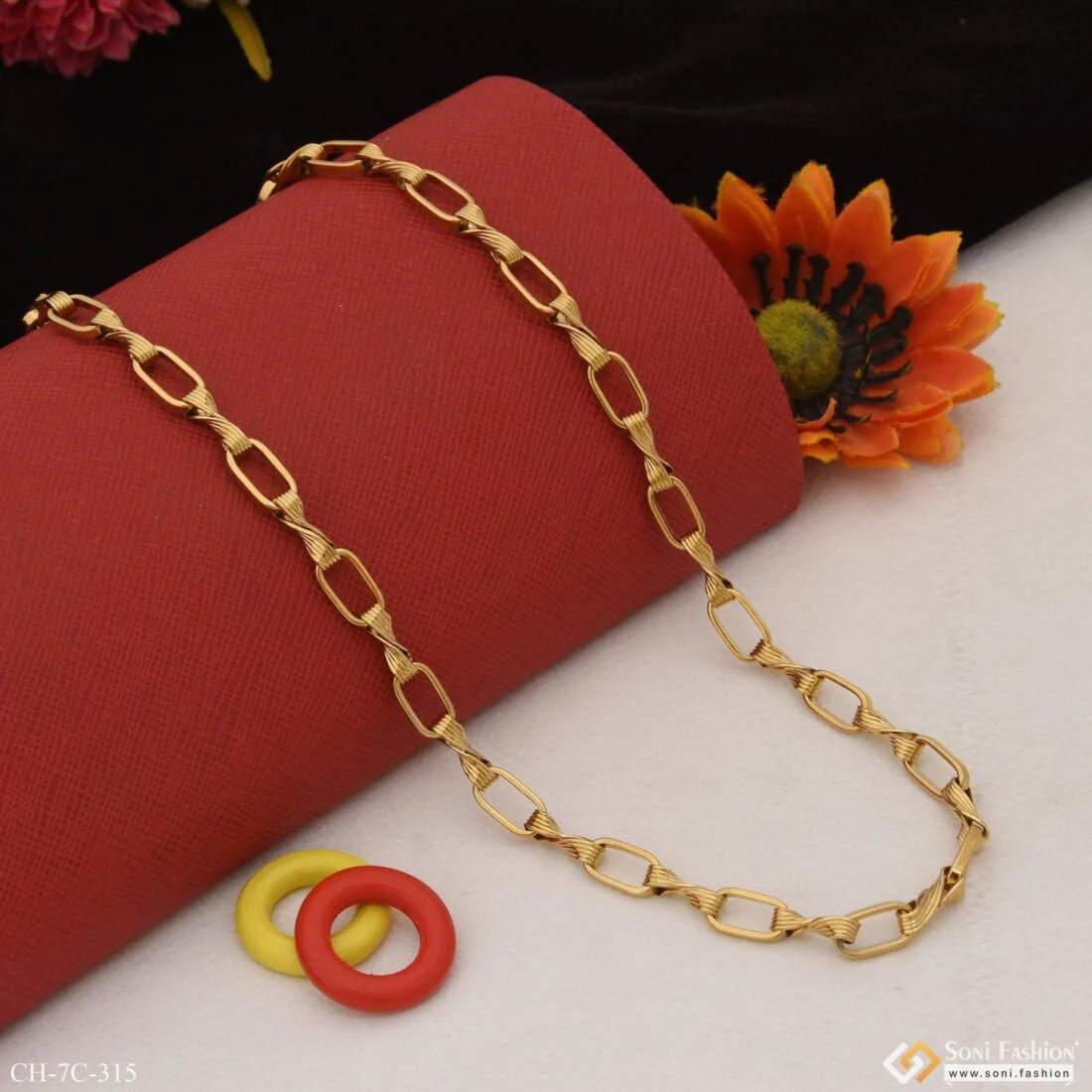 Attention-Getting Design High Quality Glamorous Design Chain for Men - Style C315 - Image 3