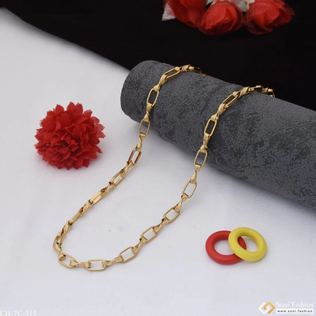 Attention-Getting Design High Quality Glamorous Design Chain for Men - Style C315 - Image 4