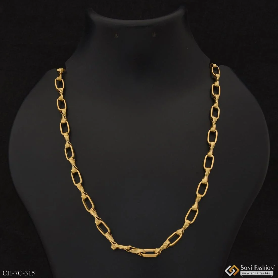 Attention-Getting Design High Quality Glamorous Design Chain for Men - Style C315 - Image 5