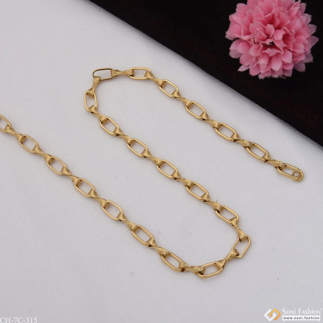 Attention-Getting Design High Quality Glamorous Design Chain for Men - Style C315 - Image 6