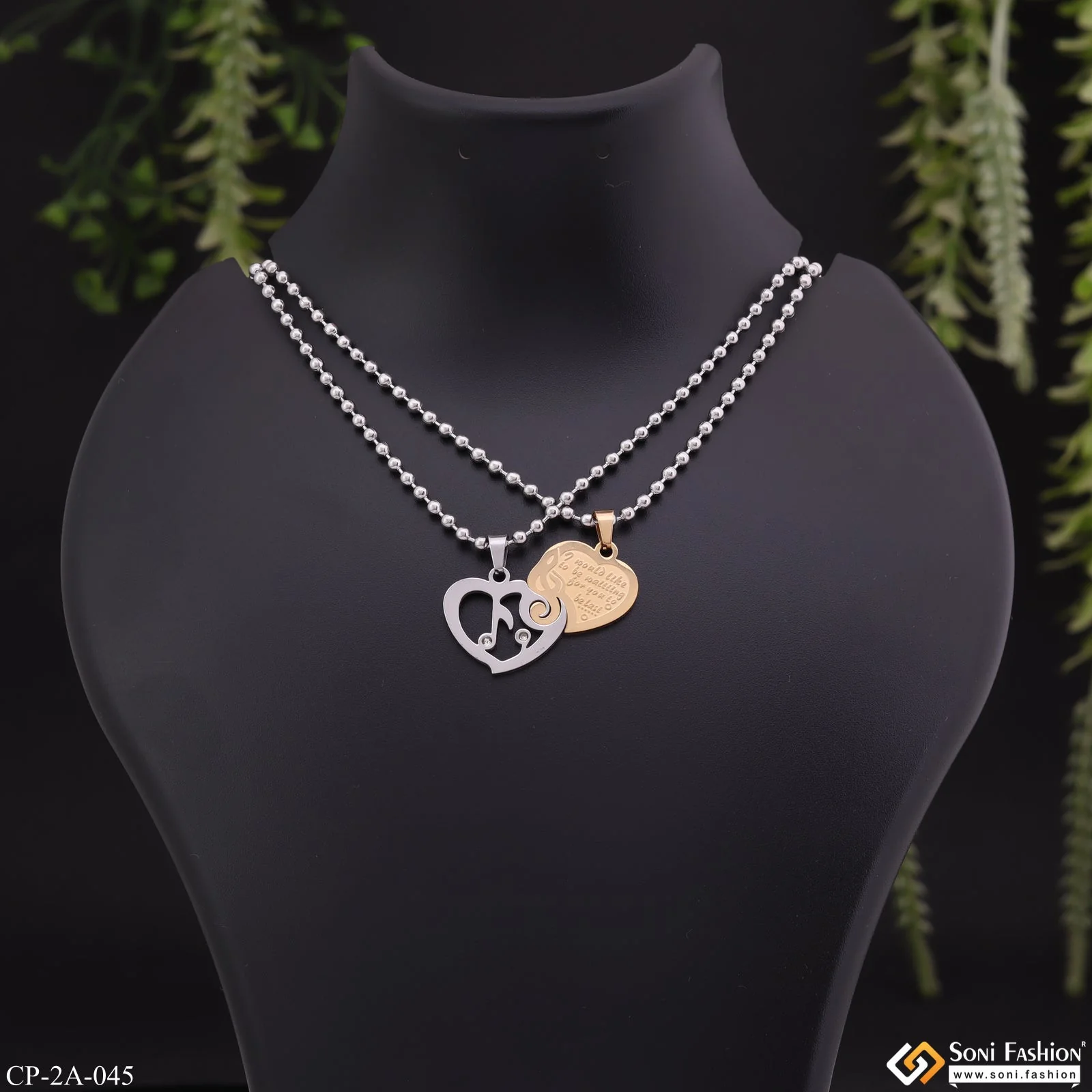 Attractive Best Love Couple Engagement/Anniversary/Friendship/Valentine's Day Gift - Style A045