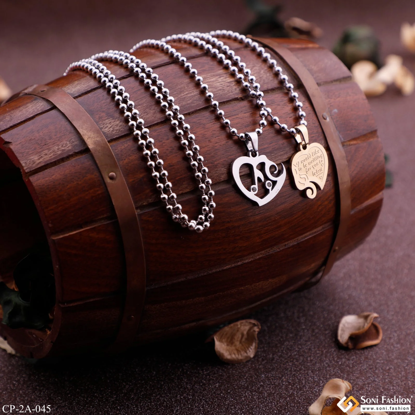 Attractive Best Love Couple Engagement/Anniversary/Friendship/Valentine's Day Gift - Style A045 - Image 4