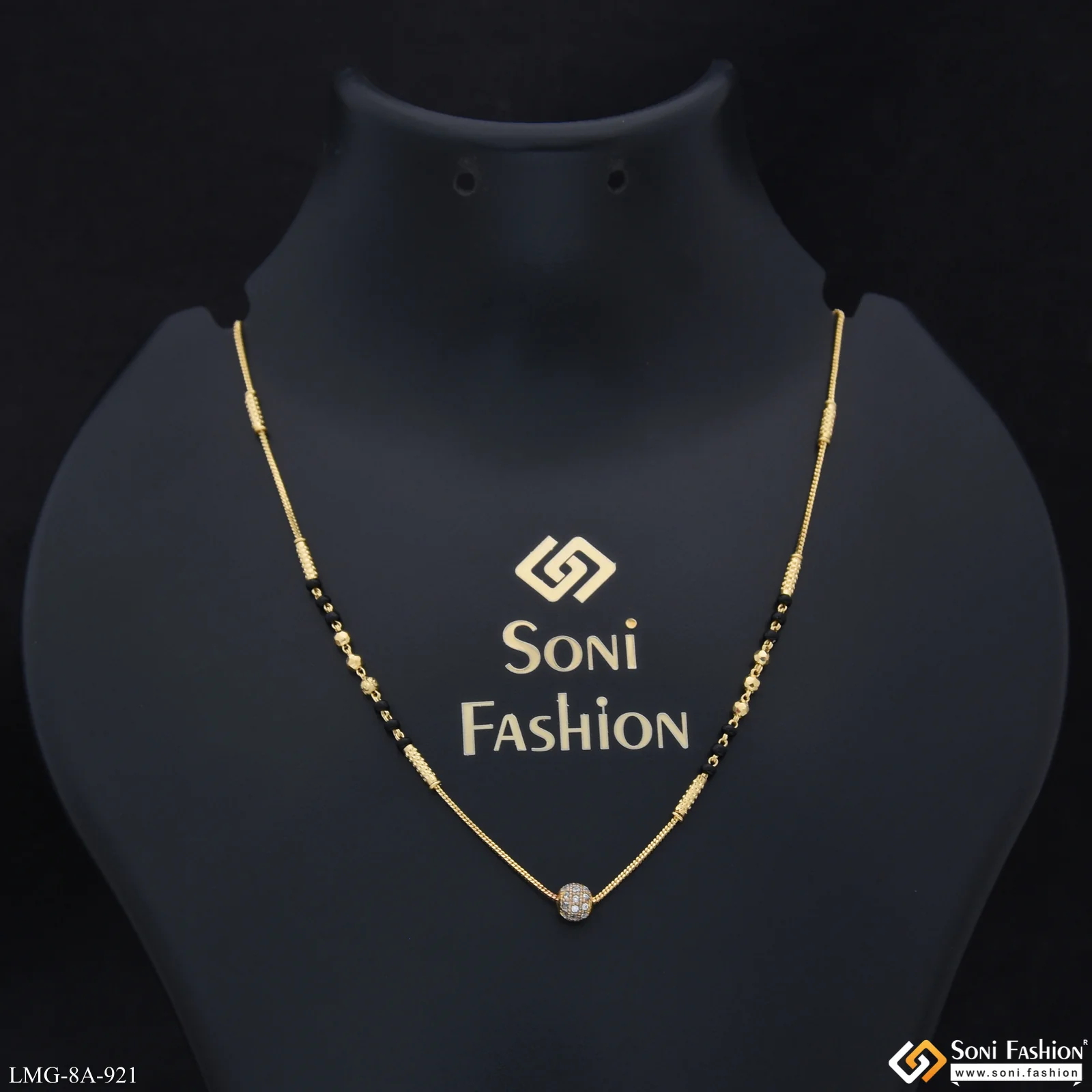 Casual Design Gold Plated Mangalsutra for Women - Style A921