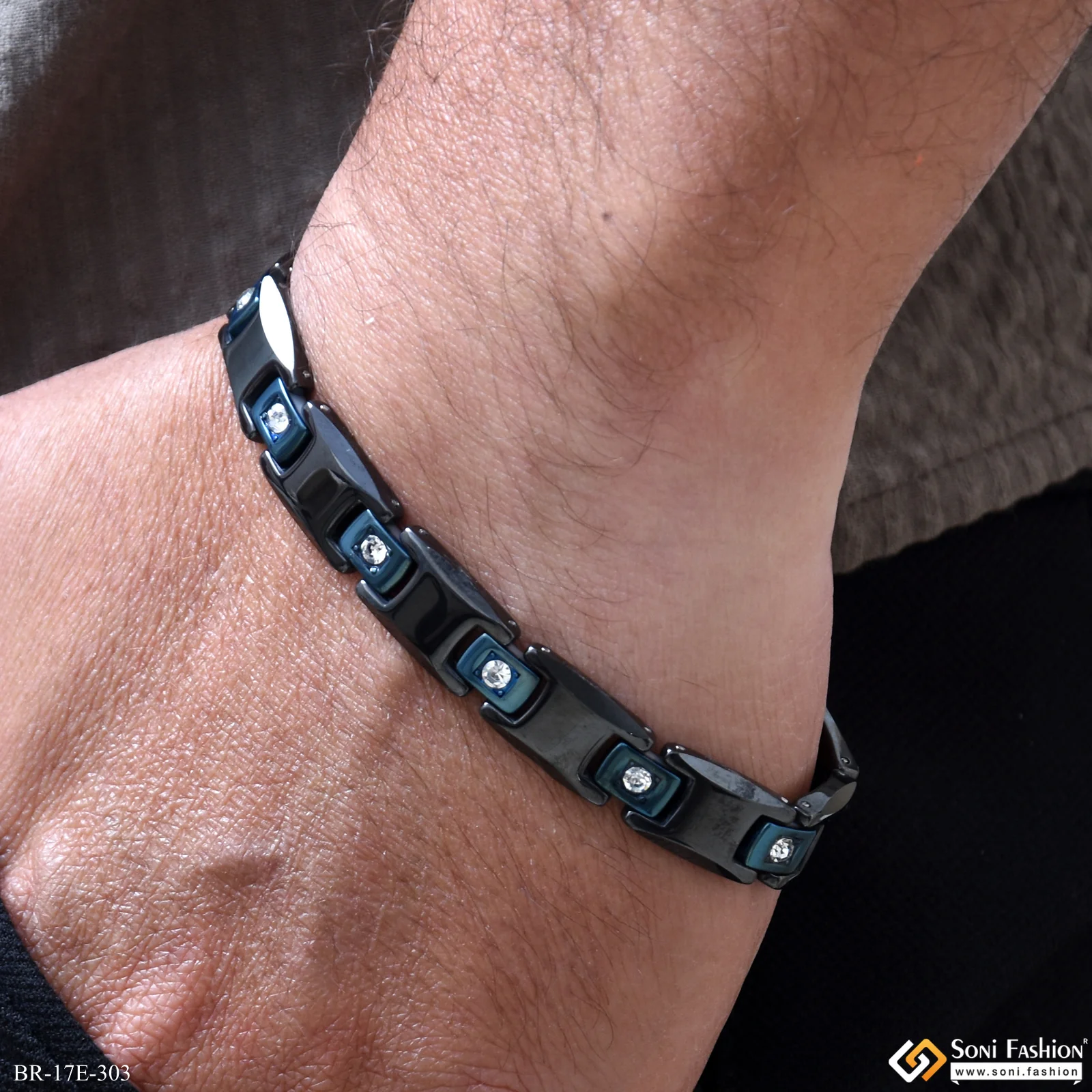 Ceramic Gorgeous Design Bracelet for Men - Style E303