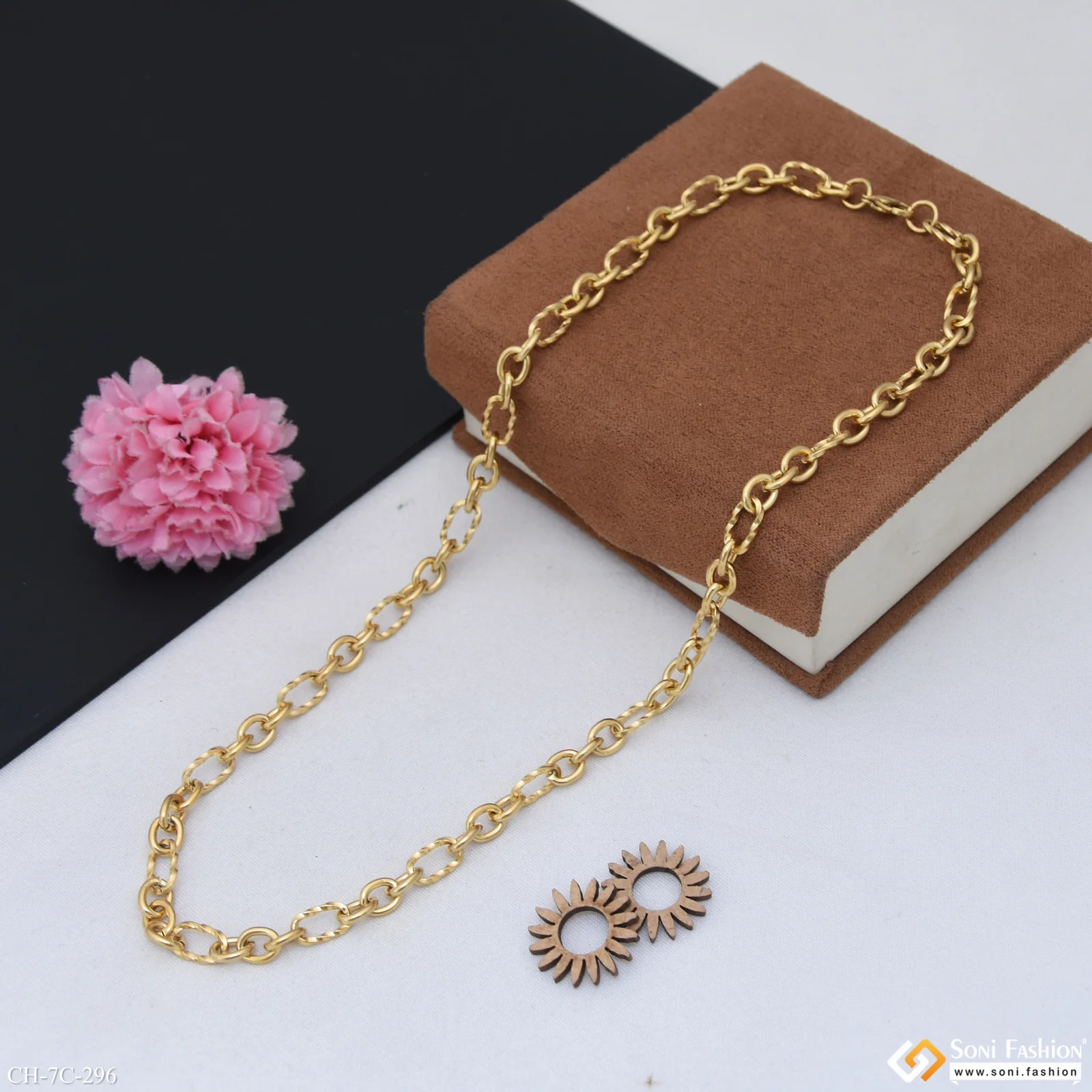 Classic Design Superior Quality Finely Detailed Design Chain for Men - Style C296 - Image 4