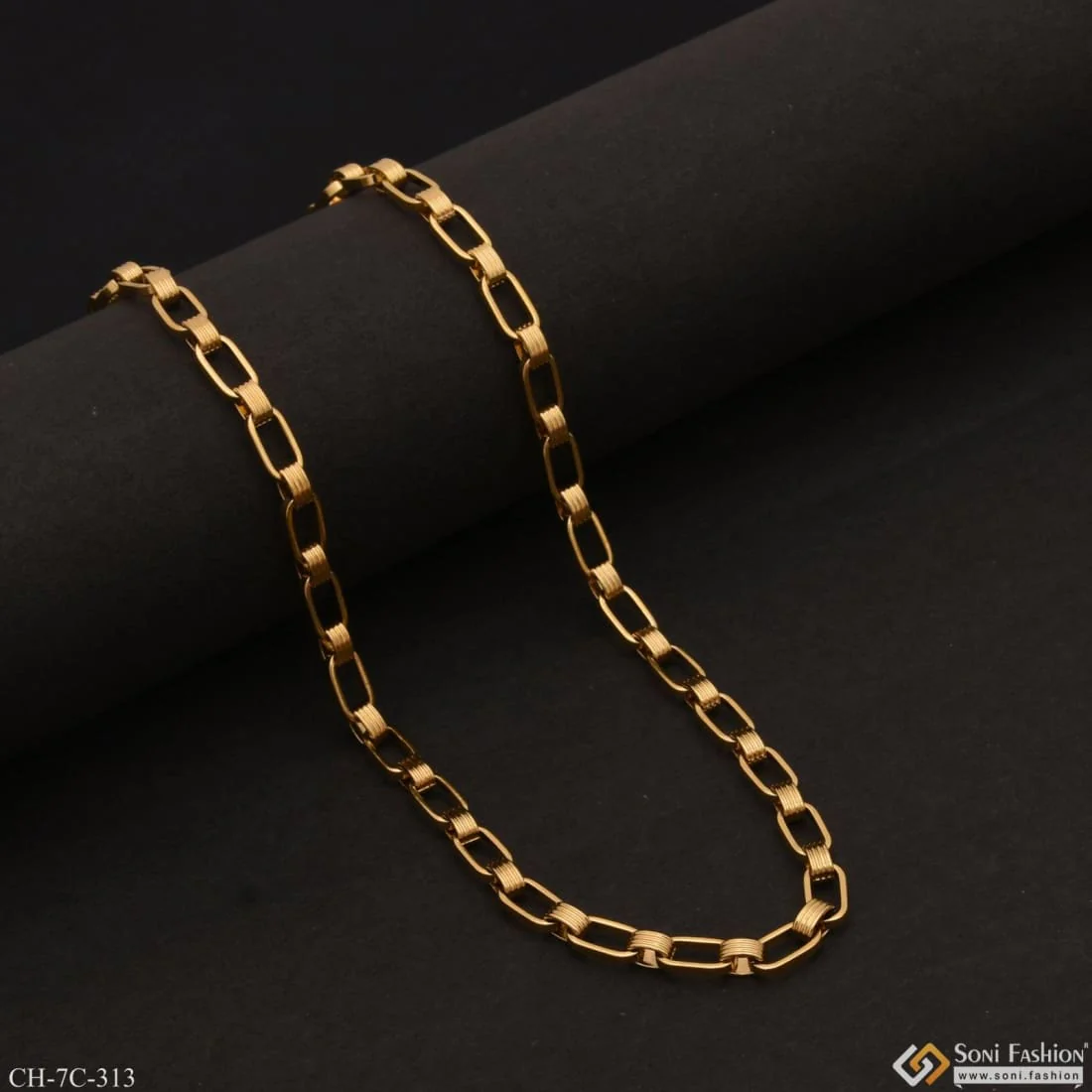 Cool Design Superior Quality Dainty Design Best Quality Chain for Men - Style C313 - Image 5