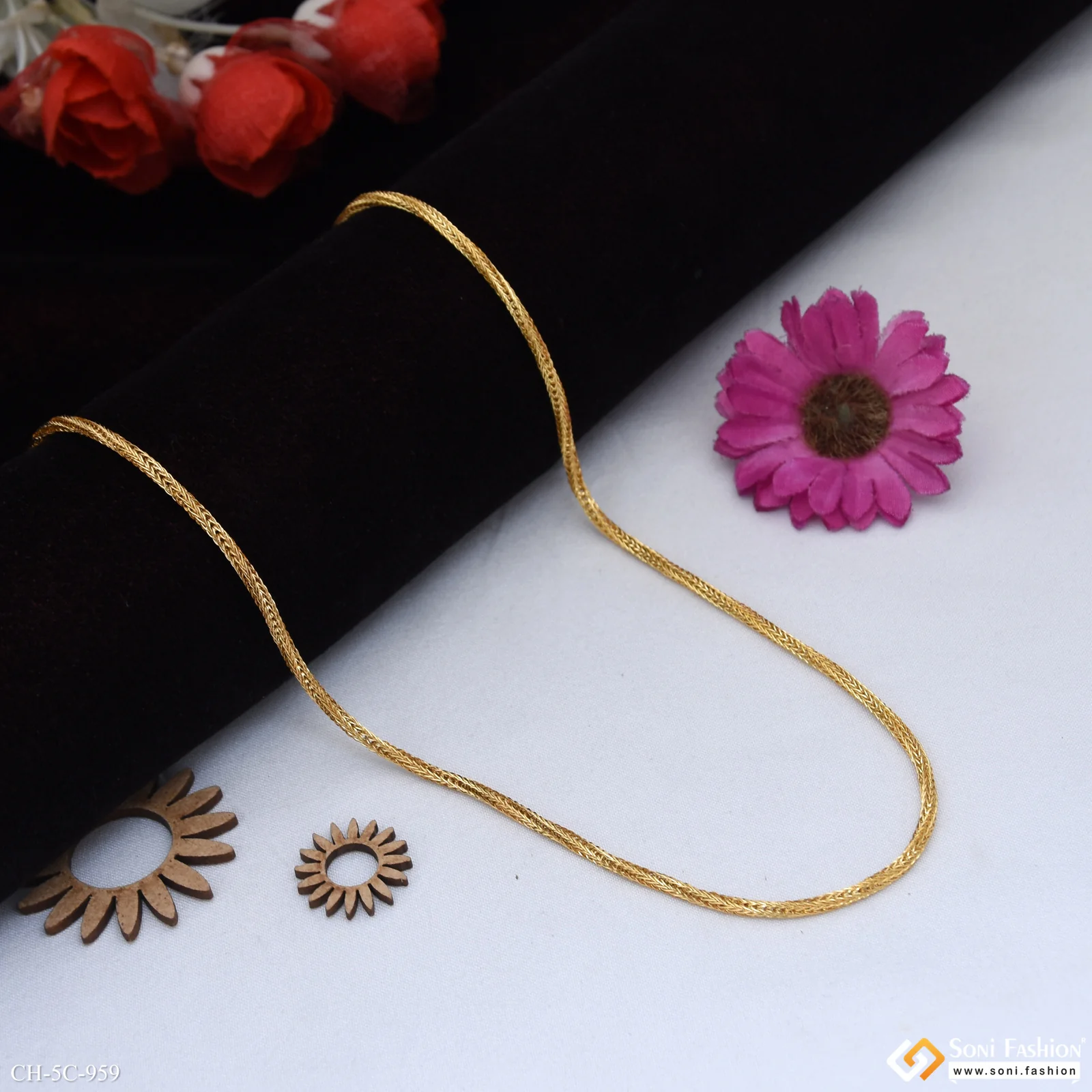 Delicate Design Expensive-looking Design High-quality Chain For Men - Style C959 - Image 5