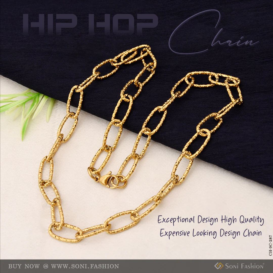 Exceptional Design High-Quality Expensive-Looking Design Chain For Men - Style C287