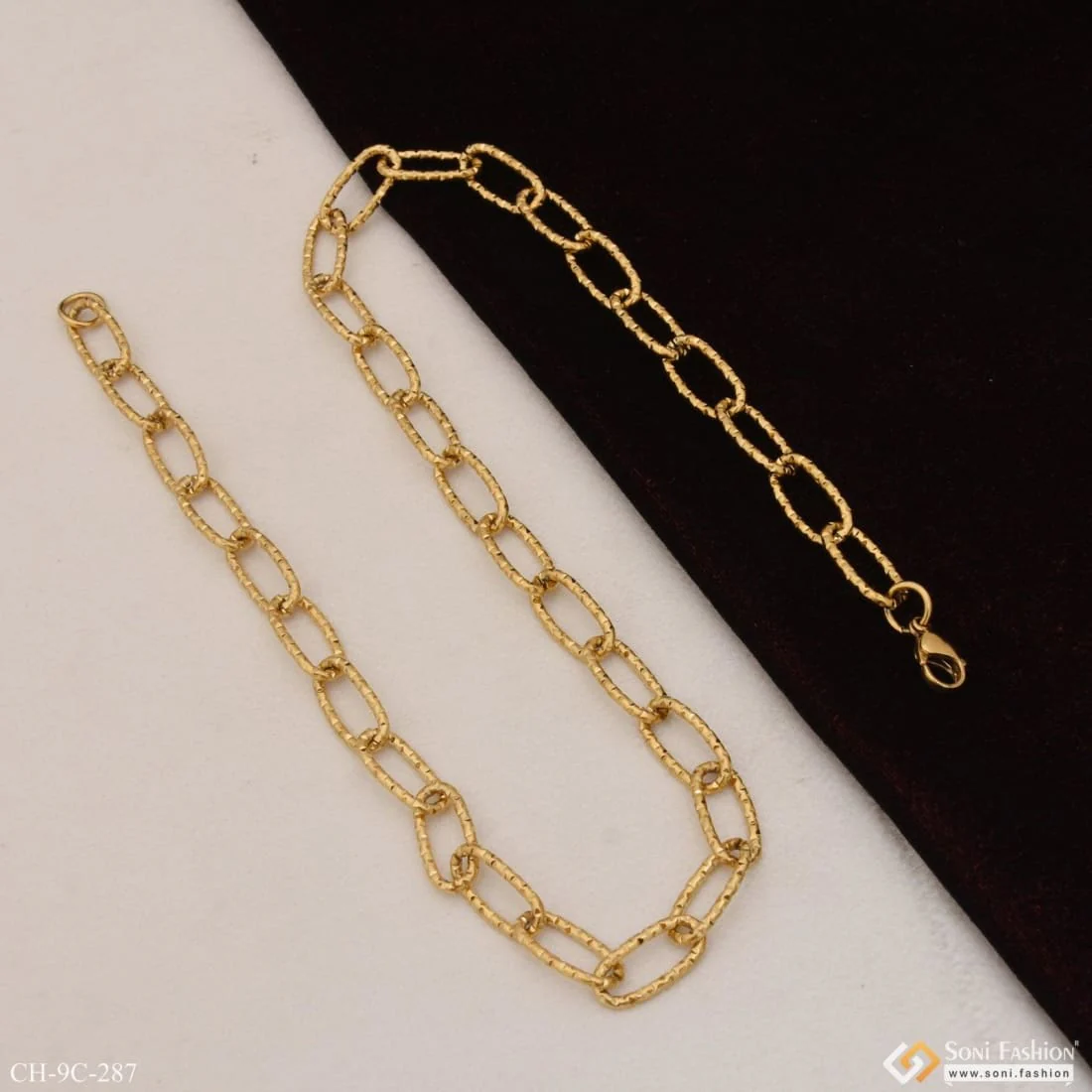 Exceptional Design High-Quality Expensive-Looking Design Chain For Men - Style C287 - Image 4
