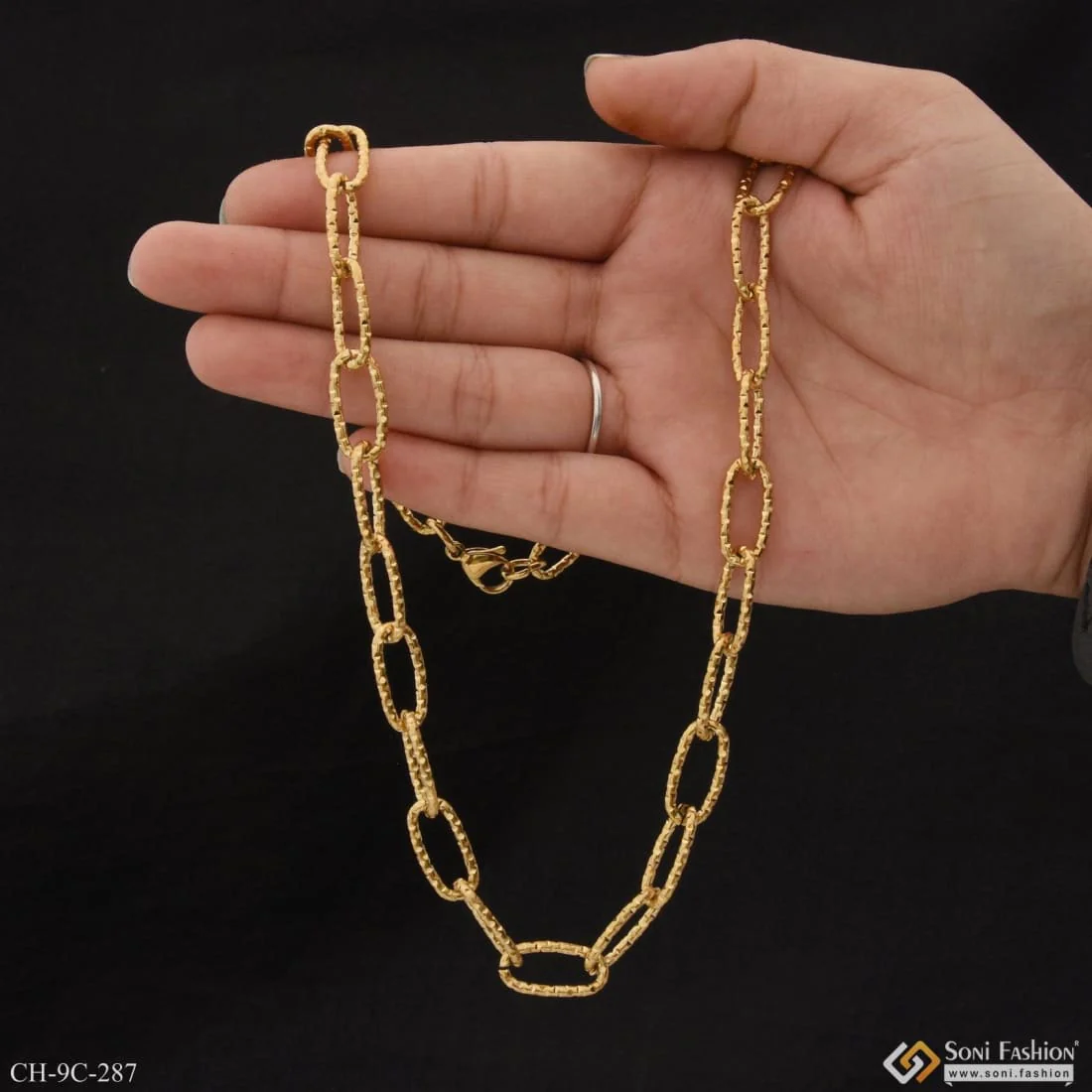 Exceptional Design High-Quality Expensive-Looking Design Chain For Men - Style C287 - Image 5