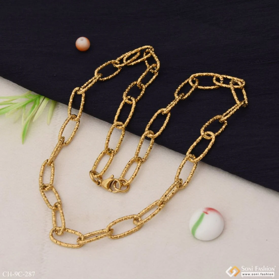 Exceptional Design High-Quality Expensive-Looking Design Chain For Men - Style C287 - Image 6
