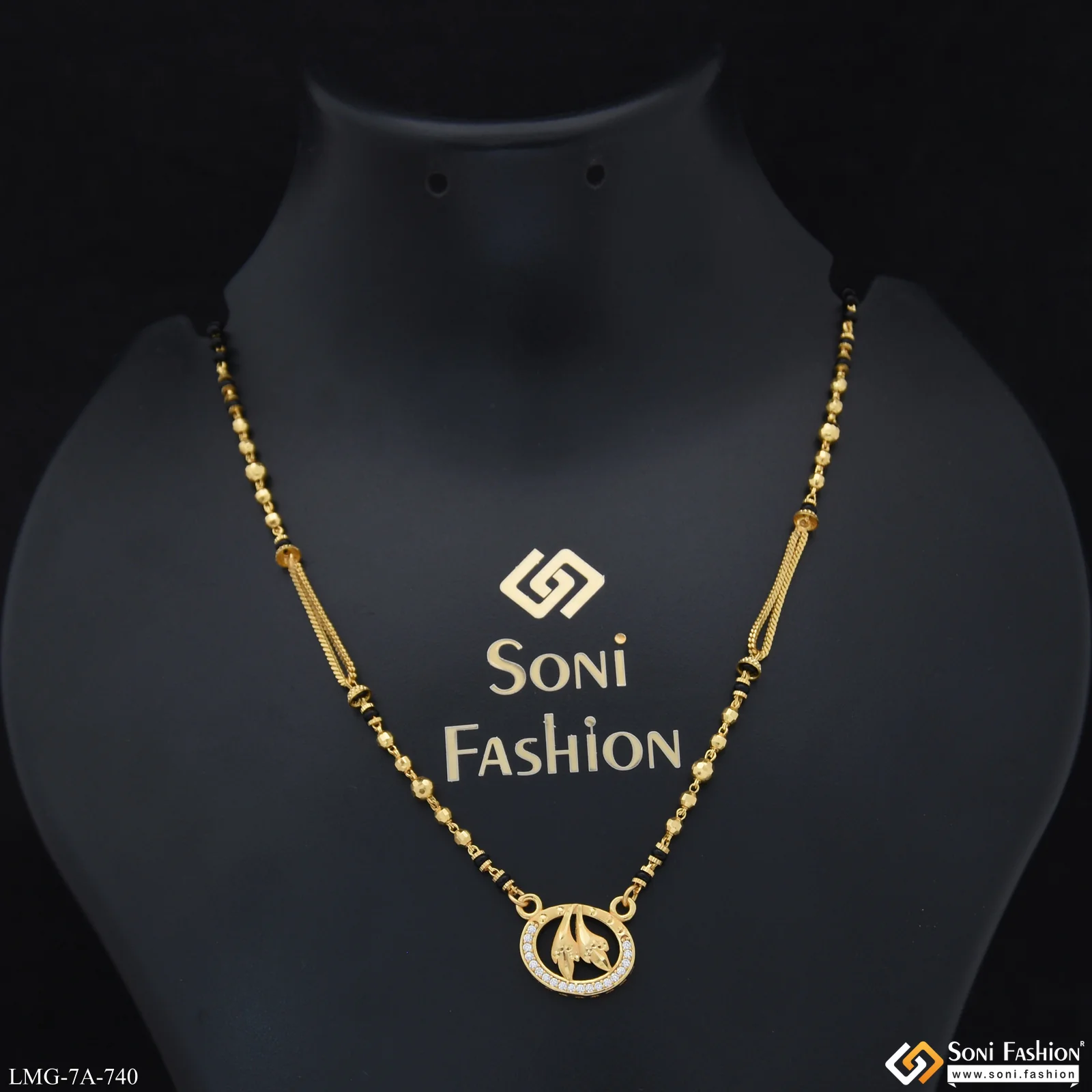 Exclusive Design Gold Plated Mangalsutra for Women - Style A740