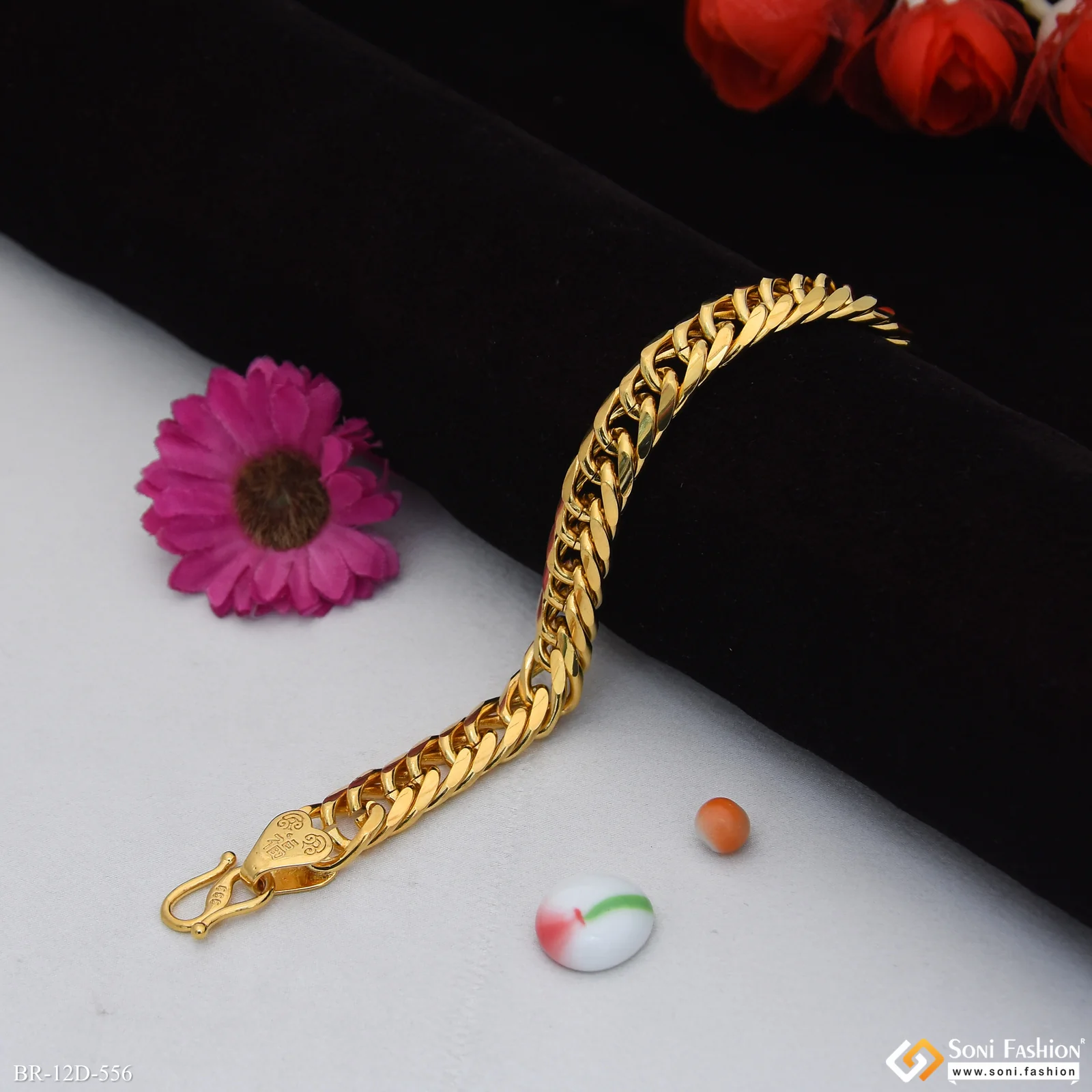 Extraordinary Design Stainless Steel Bracelet for Men - Style D556 - Image 3