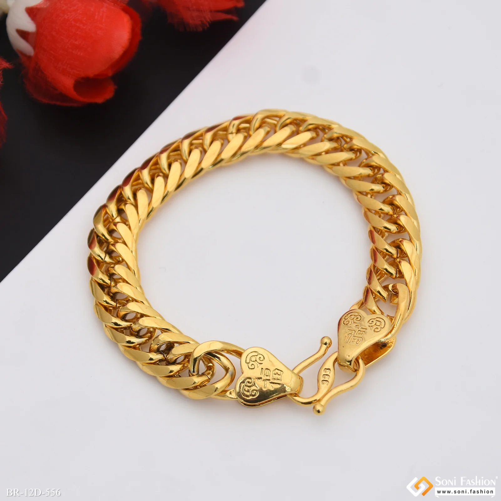 Extraordinary Design Stainless Steel Bracelet for Men - Style D556 - Image 6