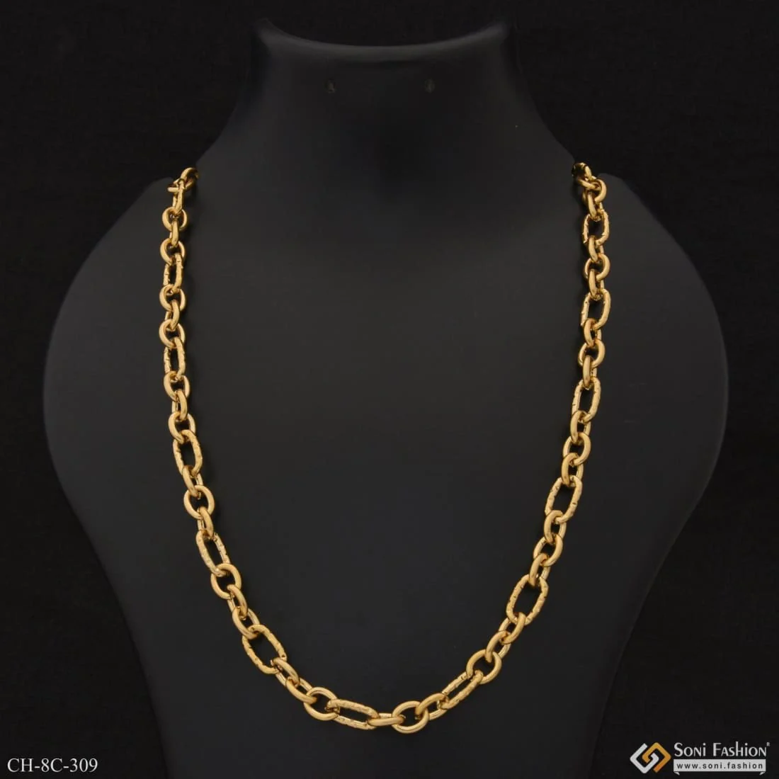 Eye-catching Design Fashion-forward Design High-quality Chain For Men - Style C309 - Image 2