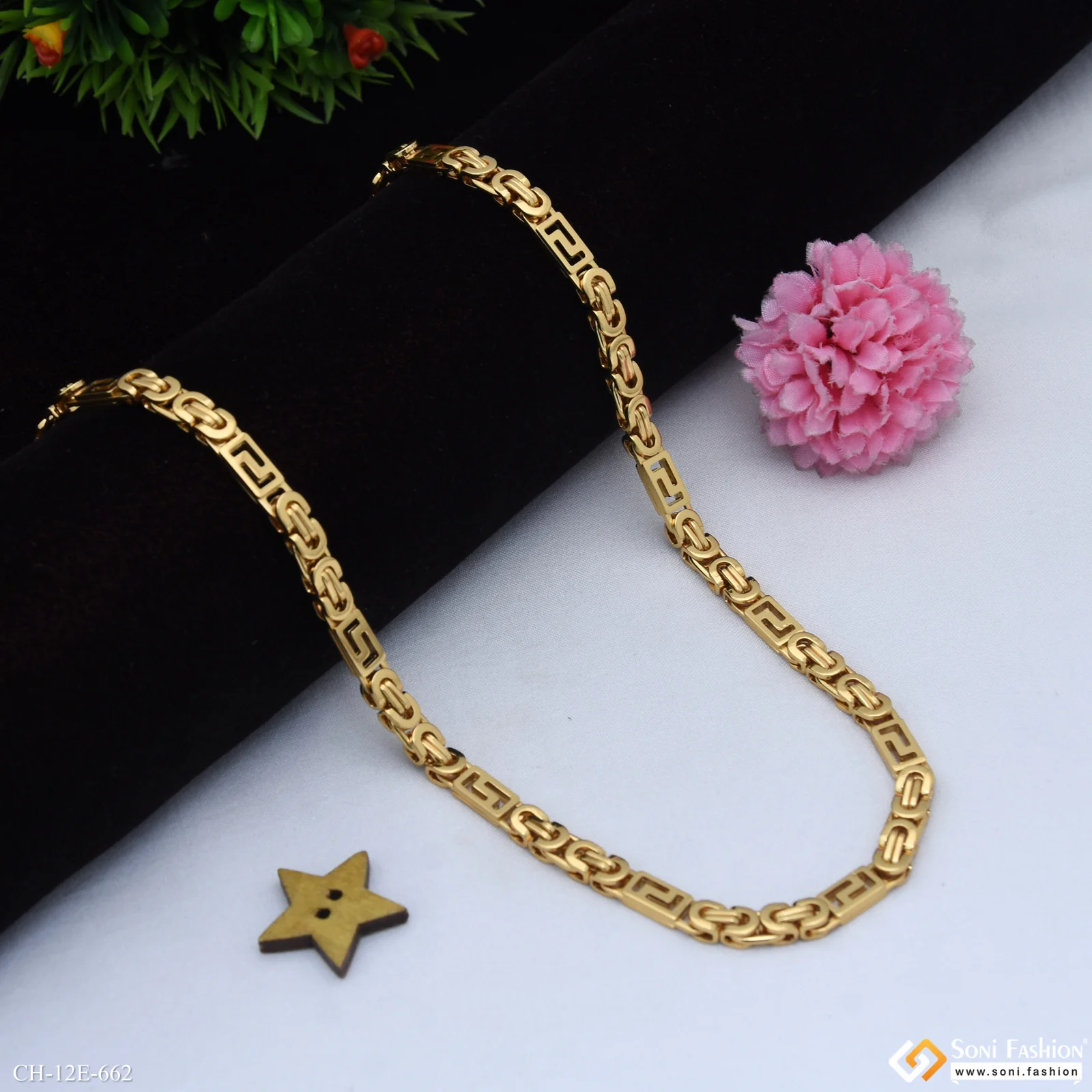 Fabulous Design Stainless Steel Chain for Men - Style E662 - Image 4