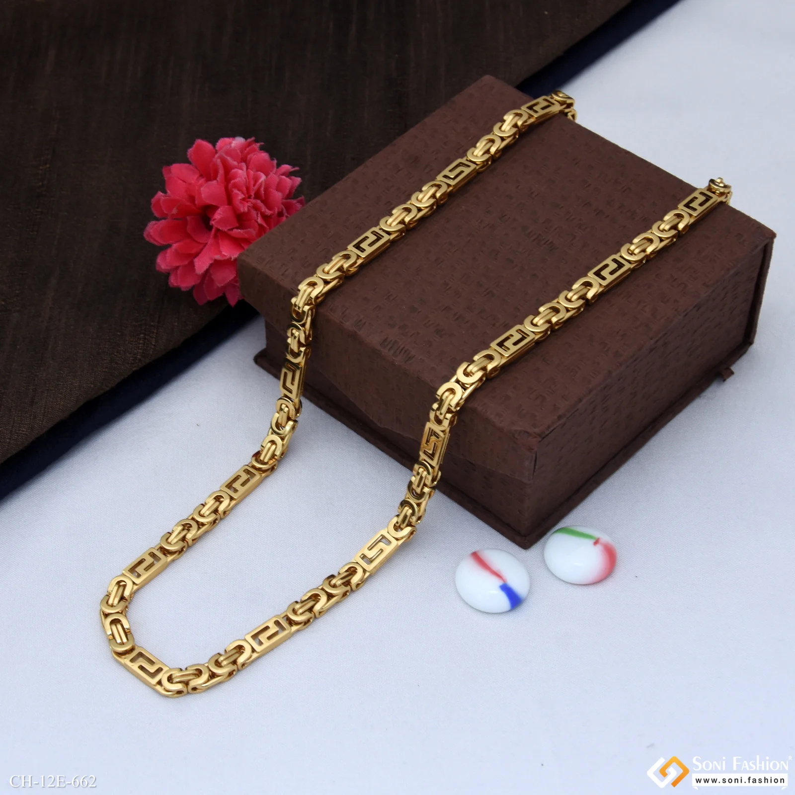 Fabulous Design Stainless Steel Chain for Men - Style E662 - Image 6