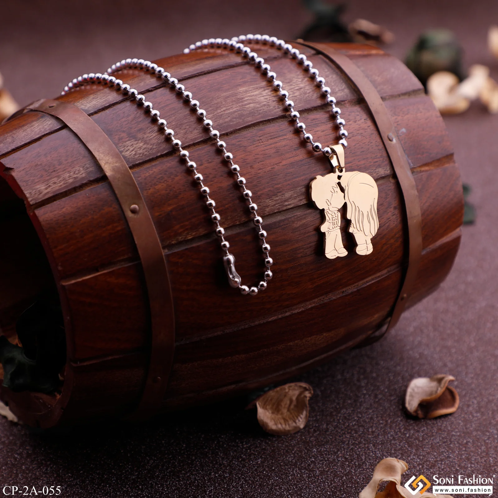 Boy n Girl Best Love Couple Engagement/Anniversary/Friendship/Valentine's Day Gift - Style A055 - Image 4