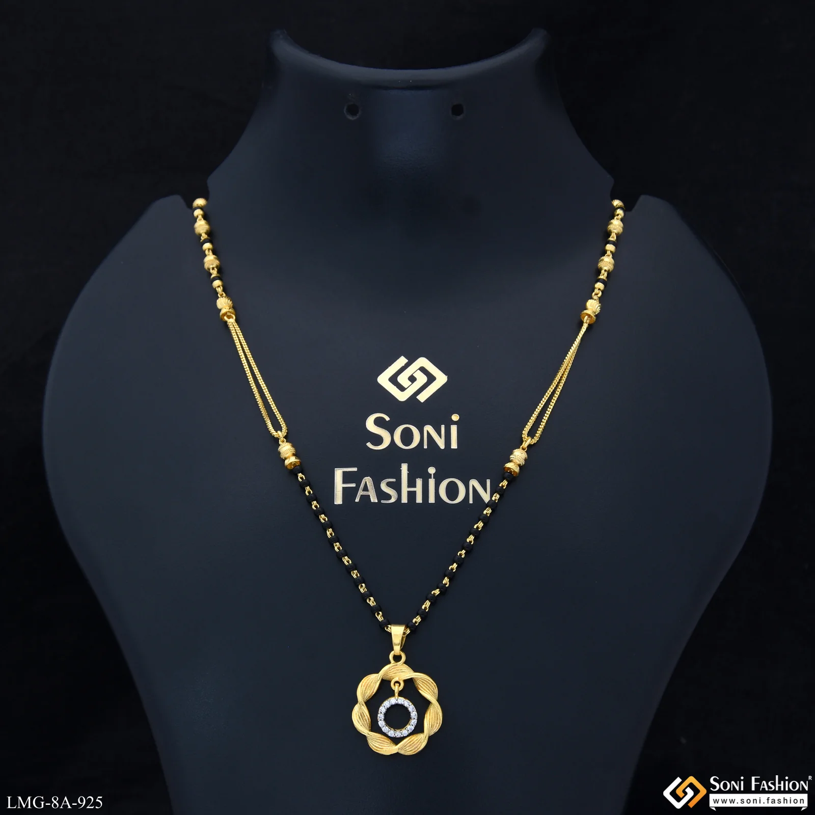 Latest Design Gold Plated Mangalsutra for Women - Style A925