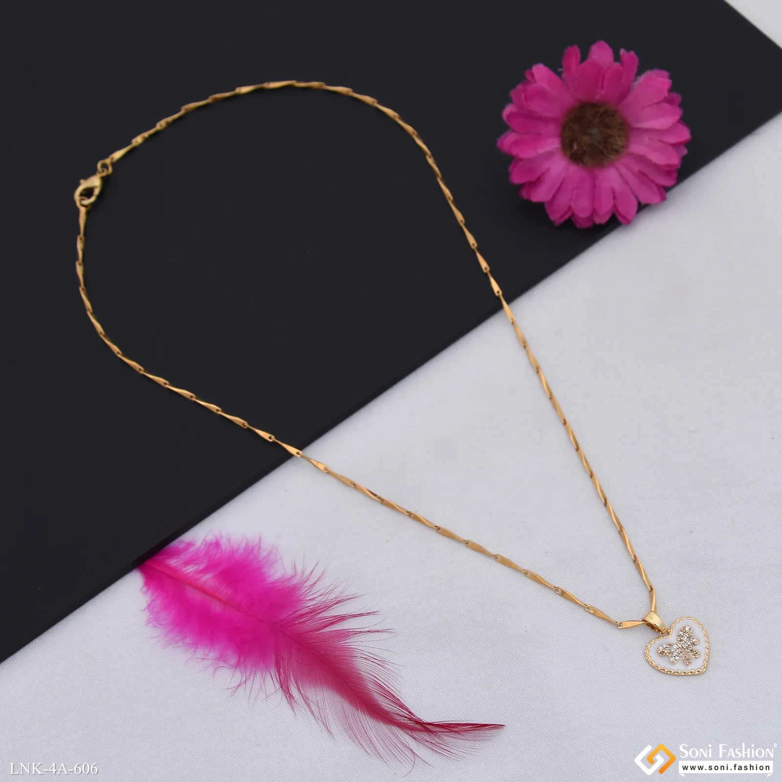 Lovely Design Chain Pendant for Ladies - Style A606 - Image 4