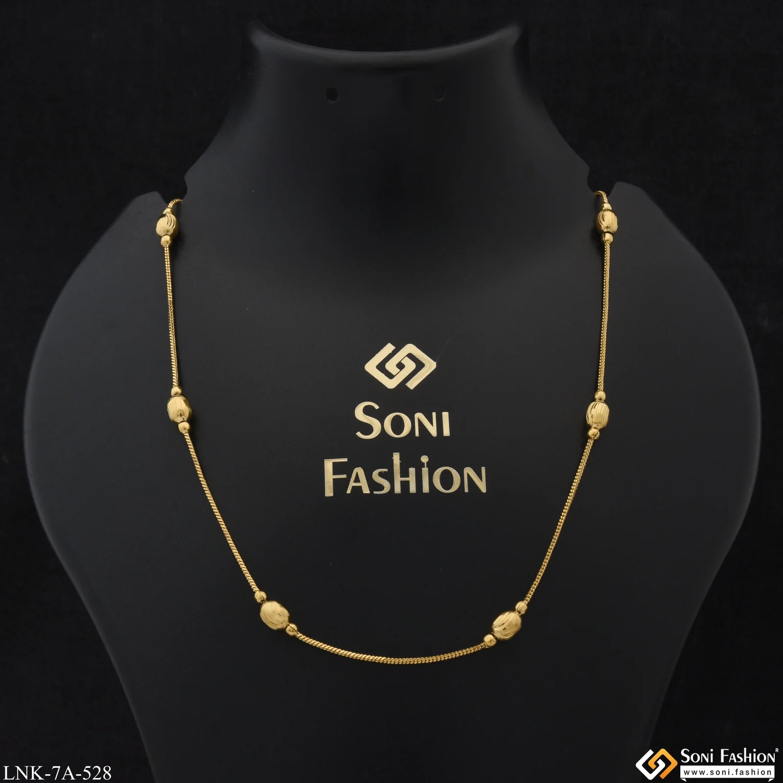 New Style Decorative Design Gold Plated Chain for Ladies - Style A528 - Image 5