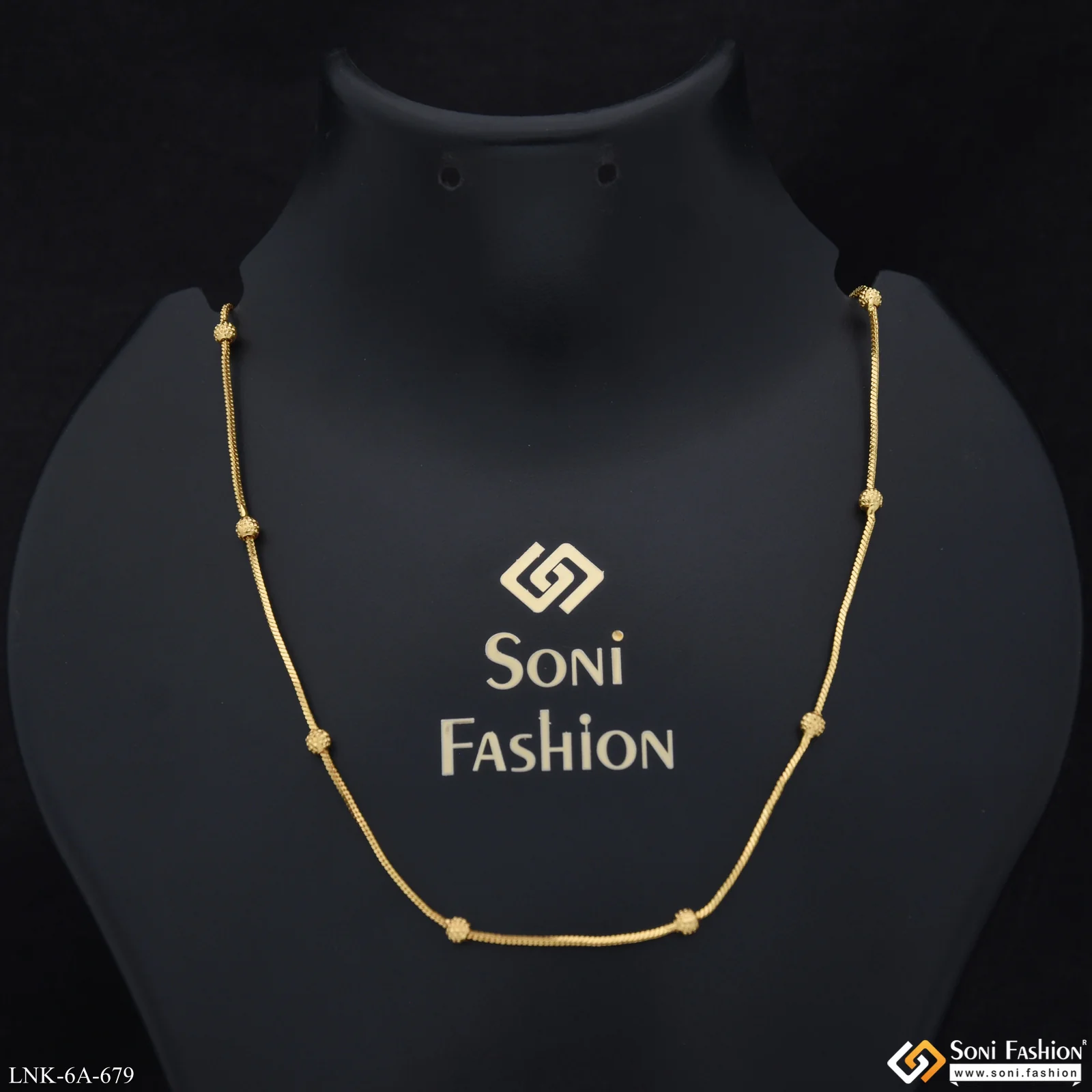 New Style Gold Plated Chain for Ladies - Style A679