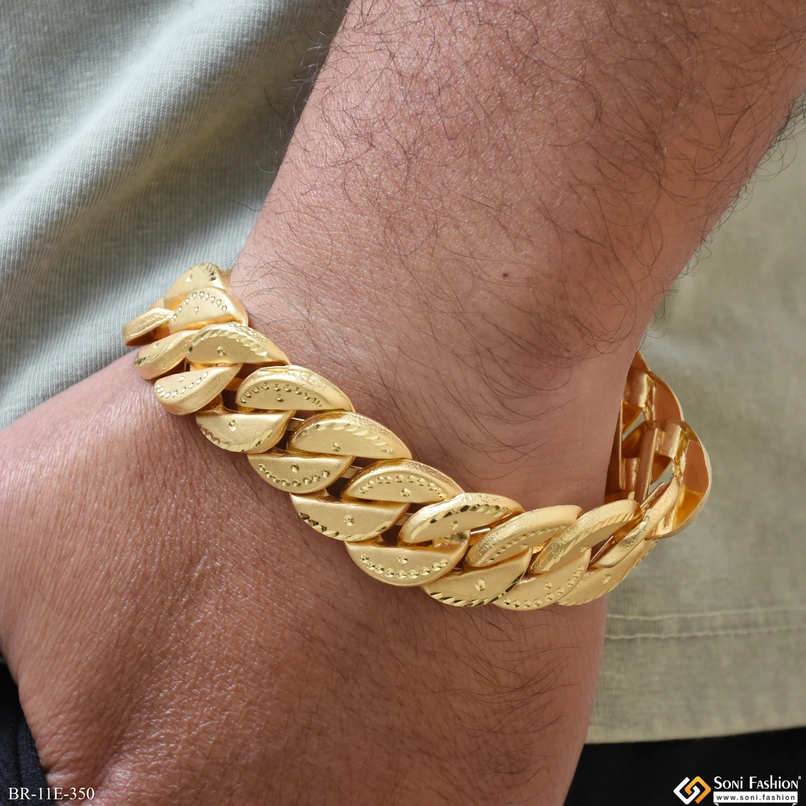 Prominent Design Pokal Bracelet for Men - Style E350