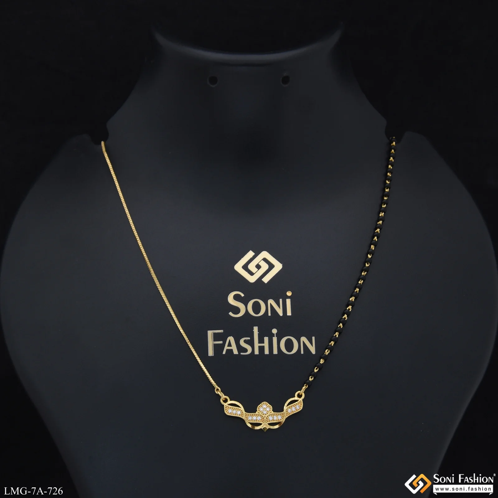 Radiant Design Gold Plated Mangalsutra for Women - Style A726