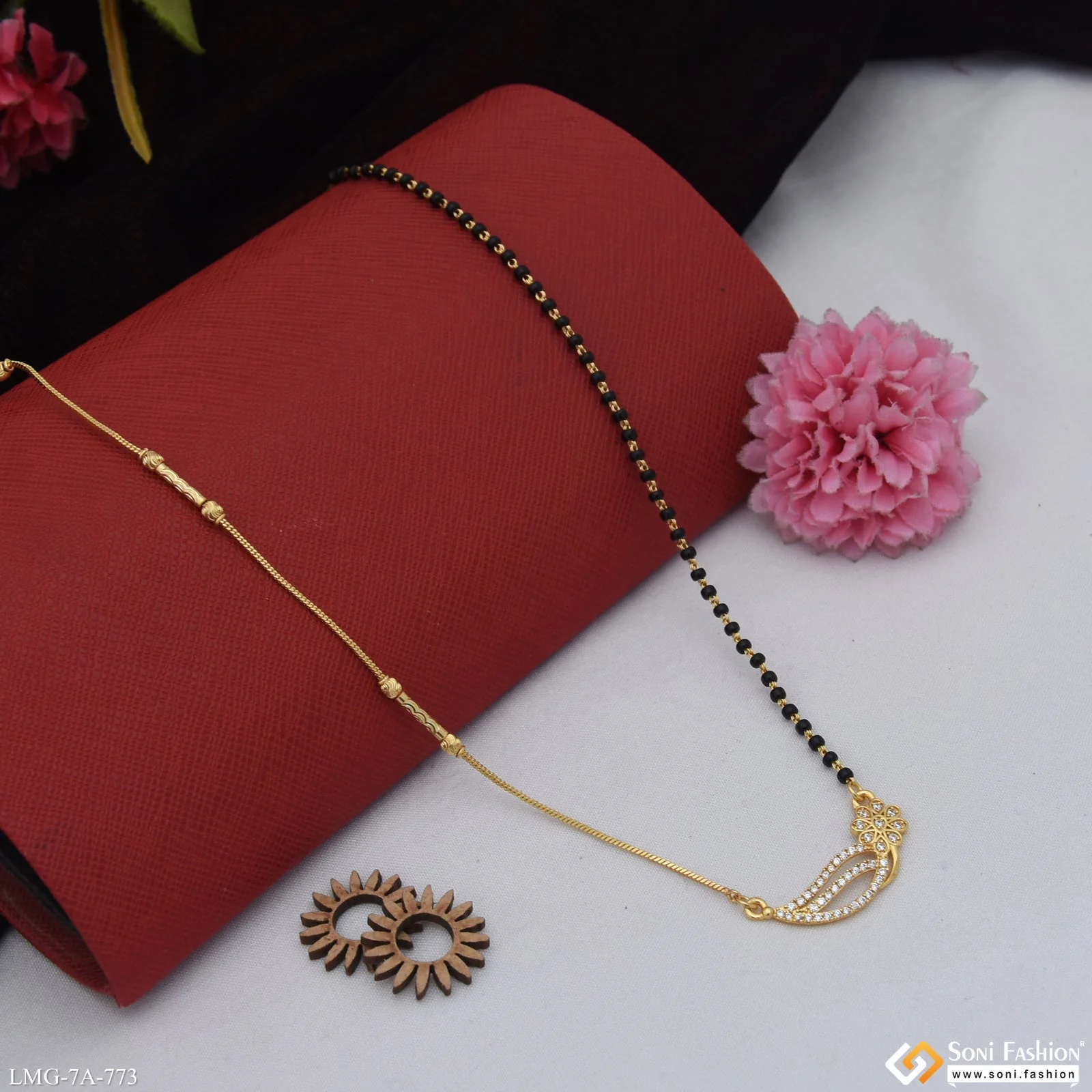Radiant Design Gold Plated Mangalsutra for Women - Style A773 - Image 3