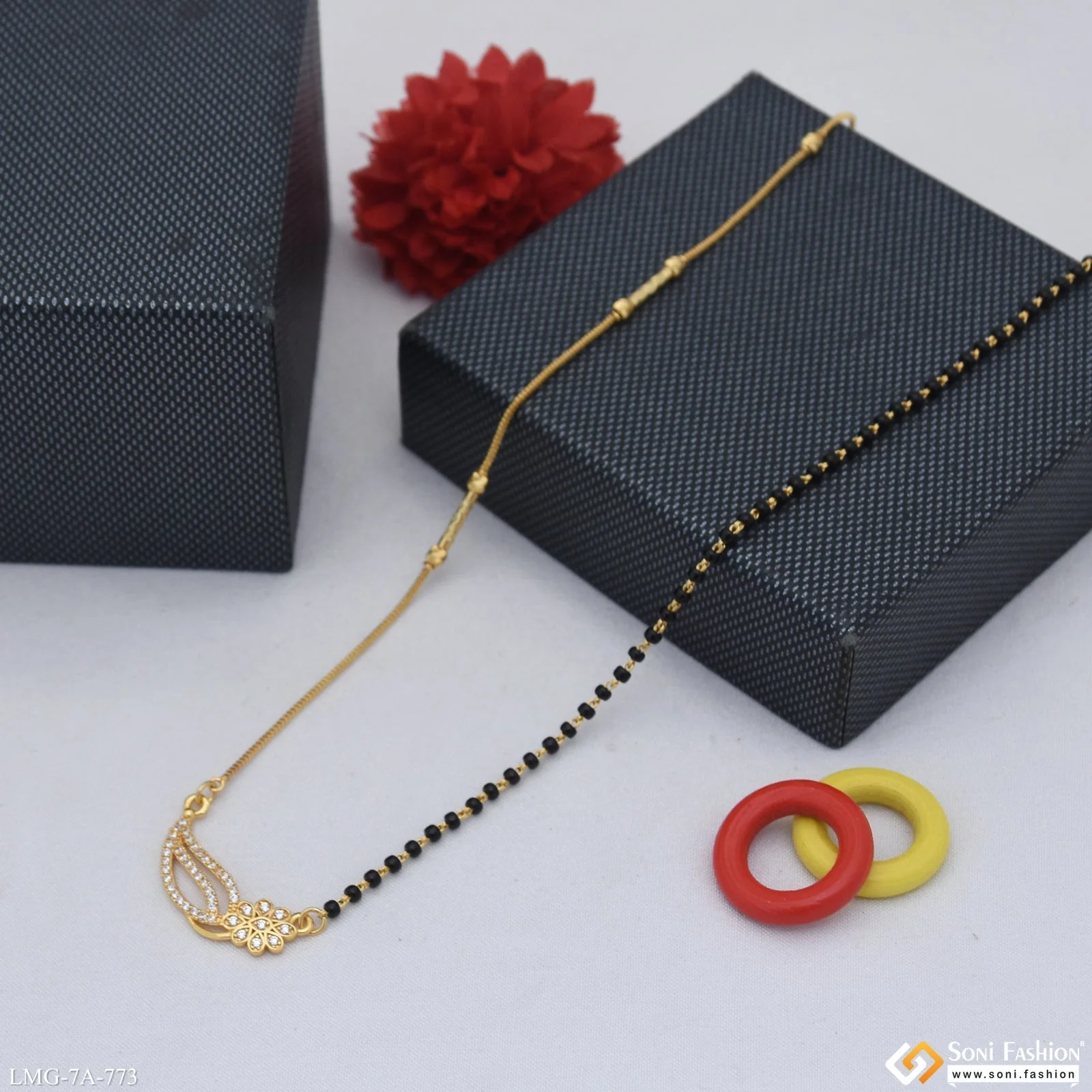 Radiant Design Gold Plated Mangalsutra for Women - Style A773 - Image 5