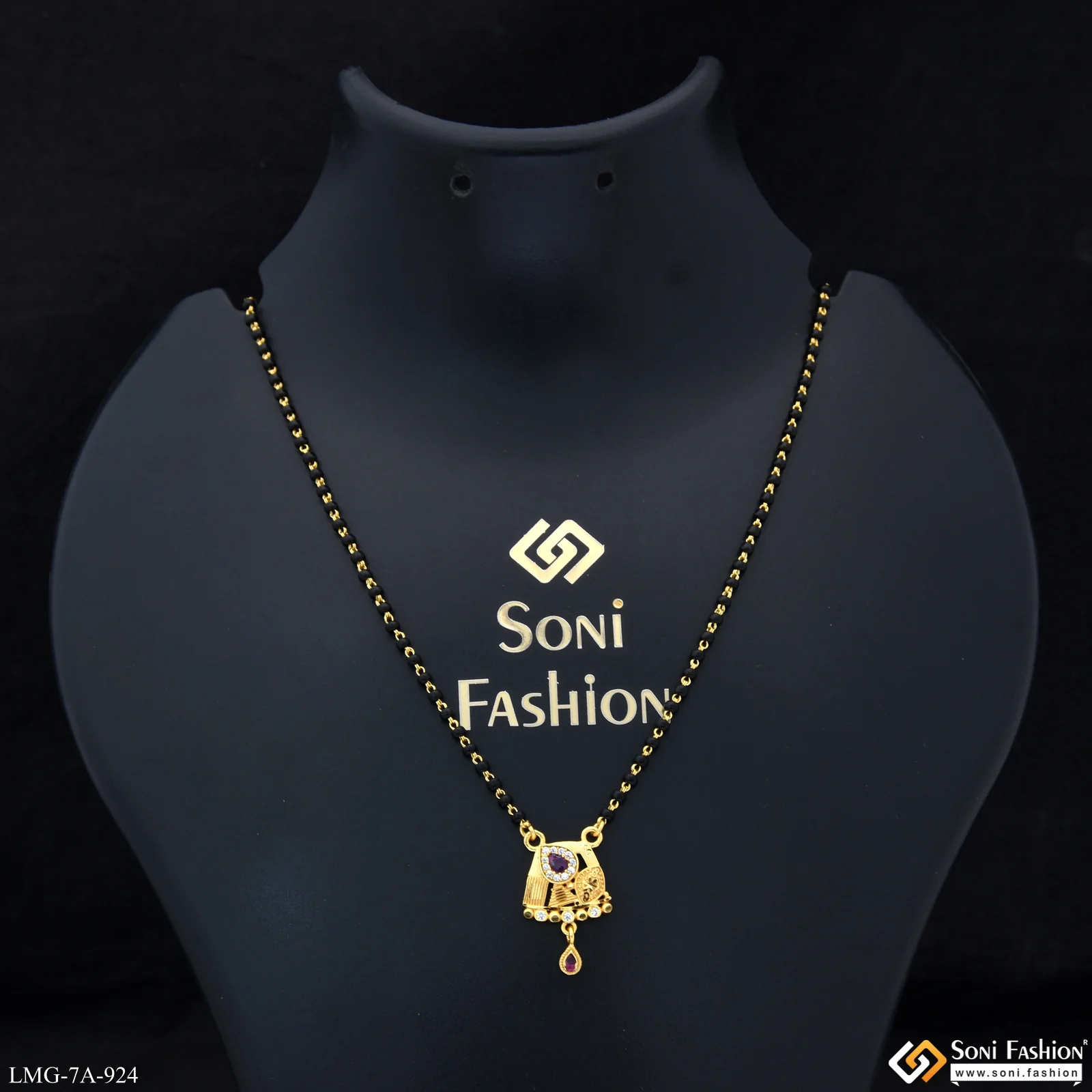 Radiant Design Gold Plated Mangalsutra for Women - Style A924