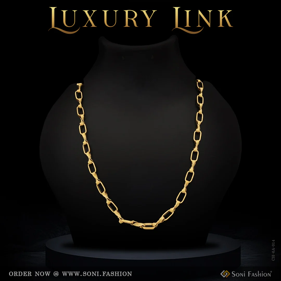 Royal High-Class Design Stainless steel Chain for Men - Style A014 - Image 6